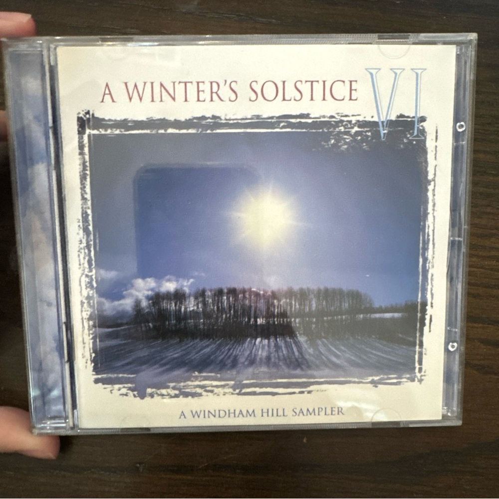 A Winter’s Solstice VI - A Windham Hill Sampler (CD) Tested, Working